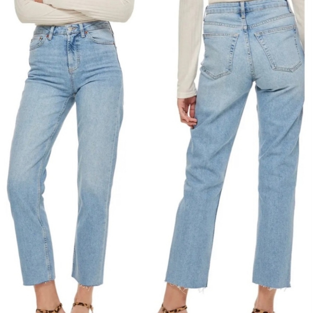 TopShop moto plus size jeans